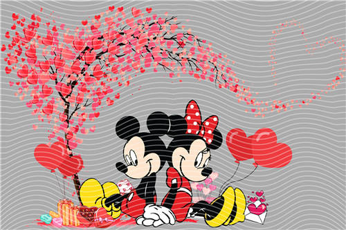 Betty and Valentine's Day-VD 290